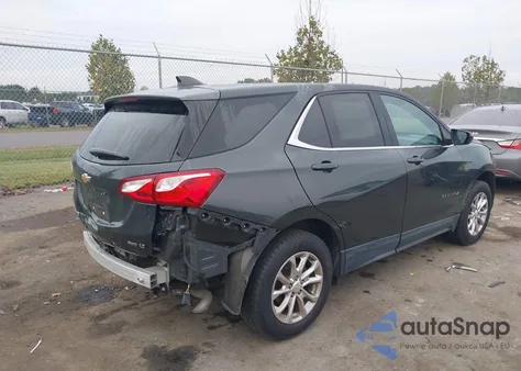 2020 Chevrolet Equinox Awd Lt 1.5L Turbo z USA, uszkodzony, nr VIN 3GNAXUEV2LS521494